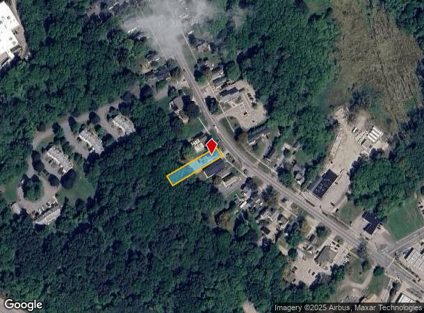 232 S Main St, Colchester, CT Parcel Map