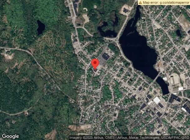  797 Main St, Sanford, ME Parcel Map