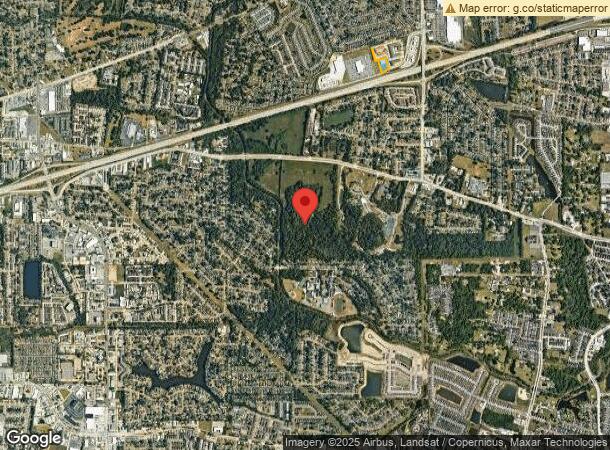  13505 Millerville Greens Blvd, Baton Rouge, LA Parcel Map