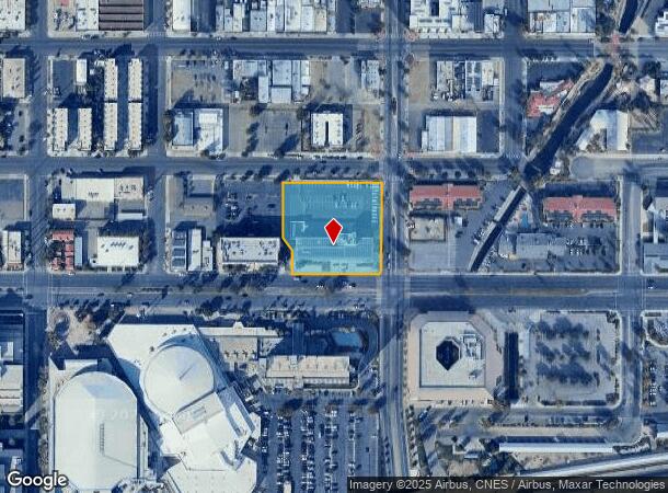  800 Truxtun Ave, Bakersfield, CA Parcel Map