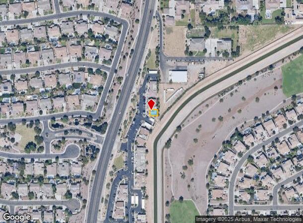  3011 S Lindsay Rd, Gilbert, AZ Parcel Map