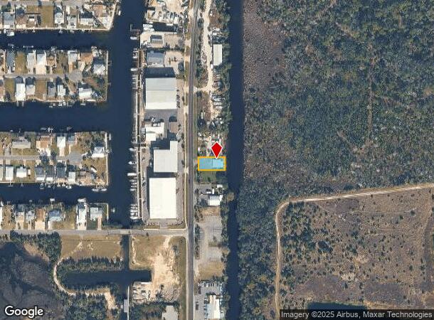  4108 Shoal Line Blvd, Hernando Beach, FL Parcel Map