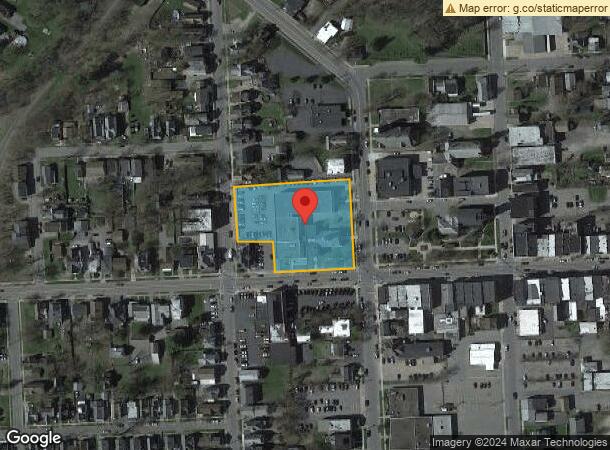  223 W Main St, Johnstown, NY Parcel Map