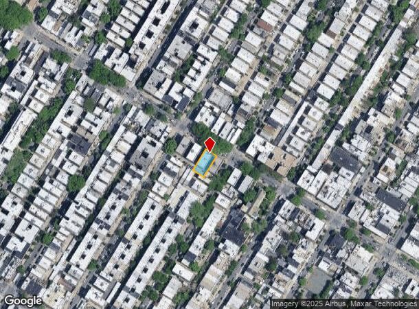 3516 31St Ave, Astoria, NY Parcel Map