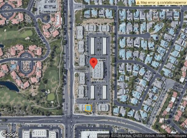  41990 Cook St, Palm Desert, CA Parcel Map