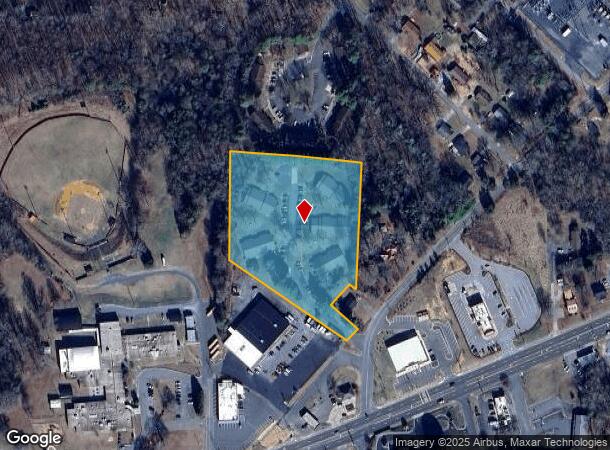  151 King Rd, Ramseur, NC Parcel Map