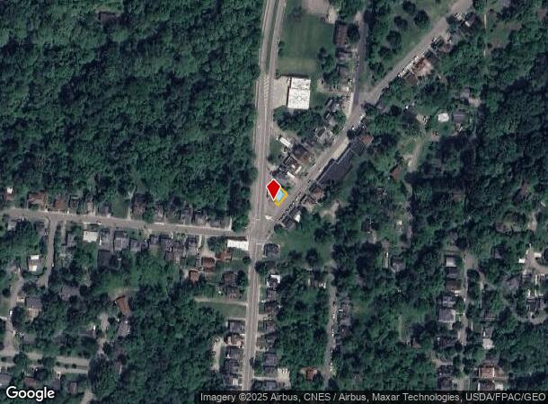  161 N Lancaster St, Athens, OH Parcel Map