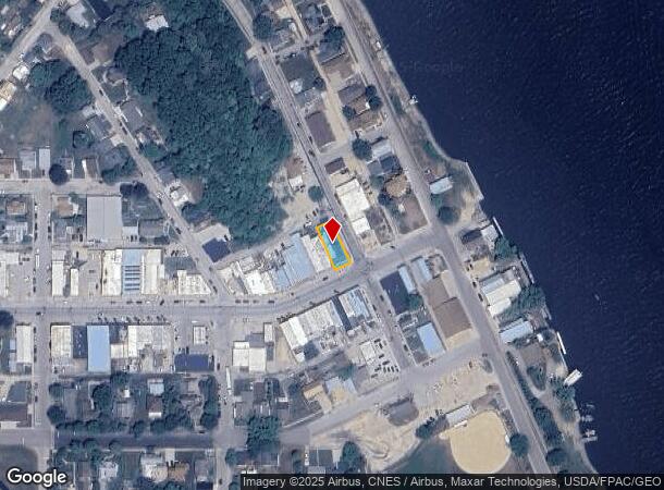 200 Main St, Lansing, IA Parcel Map