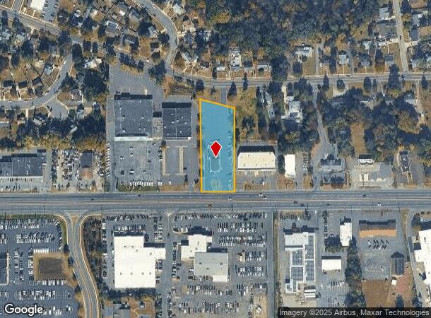  1621 Route 38, Lumberton, NJ Parcel Map