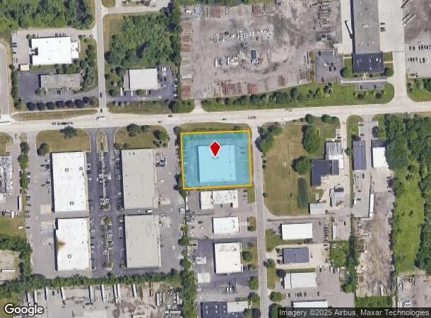 29425 Wall St, Wixom, MI Parcel Map