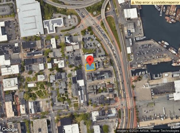  56-62 N Water St, New Bedford, MA Parcel Map