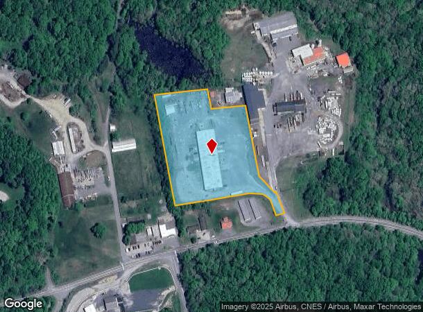  Lochgelly Rd, Fayetteville, WV Parcel Map