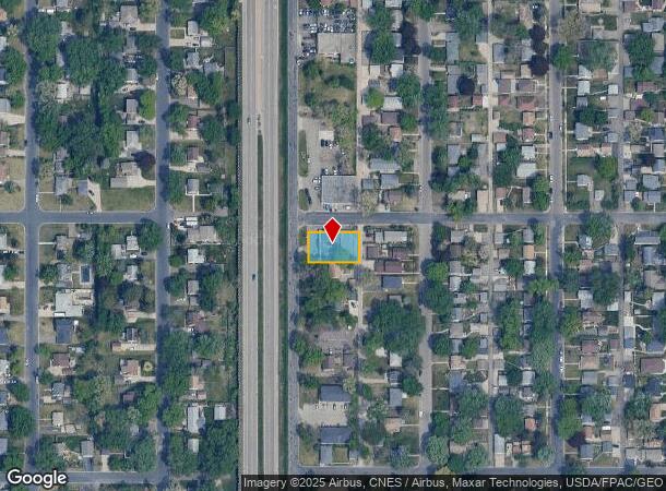  4755 University Ave Ne, Minneapolis, MN Parcel Map