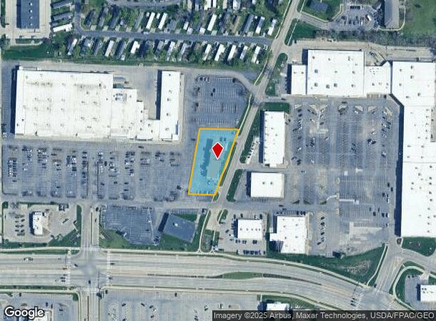  5070 Lindale Dr Ne, Cedar Rapids, IA Parcel Map