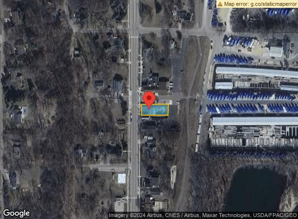  3321 Saint Croix Trl S, Afton, MN Parcel Map