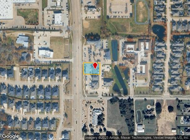  8096 Precinct Line Rd, Colleyville, TX Parcel Map