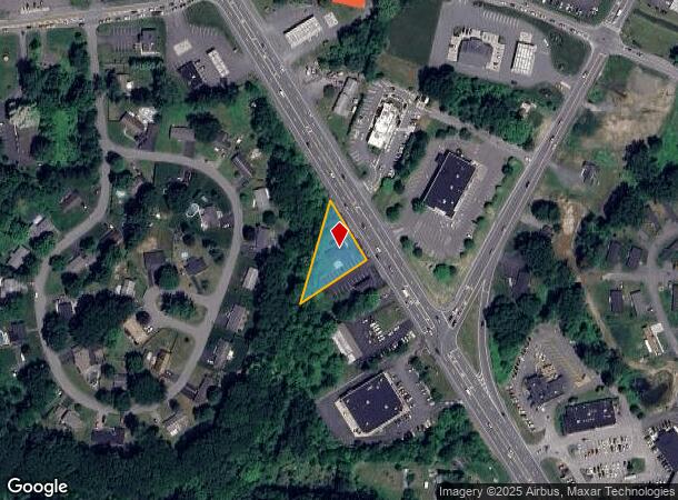  1482 Route 9, Halfmoon, NY Parcel Map