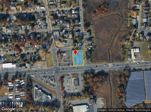  1017 State Route 36, Union Beach, NJ Parcel Map