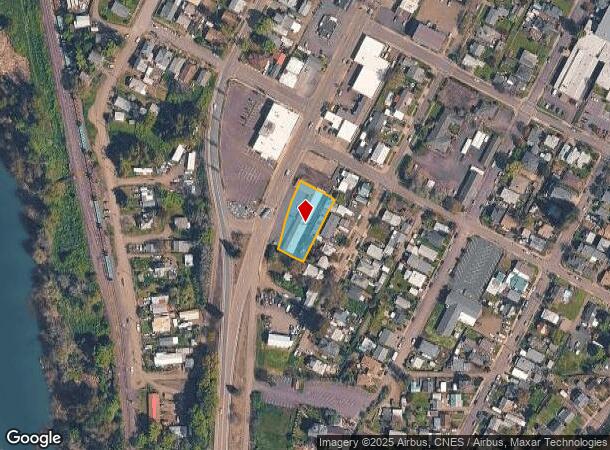  1627 Se Stephens St, Roseburg, OR Parcel Map