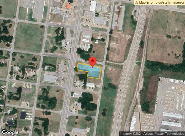  501 S Virginia St, Terrell, TX Parcel Map