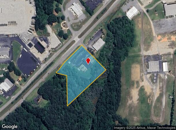  1479 Bankhead Hwy, Carrollton, GA Parcel Map