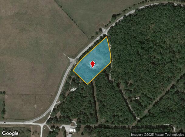  11320 Se Highway Z Ln, Deepwater, MO Parcel Map