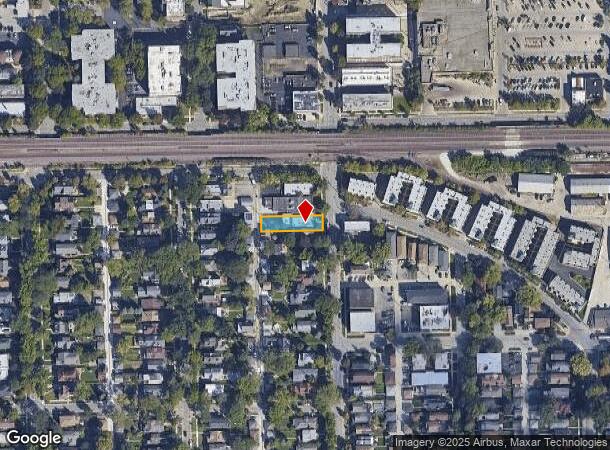 340 Lathrop Ave, River Forest, IL Parcel Map