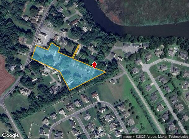  Sorghum Mill Rd, Dover, DE Parcel Map