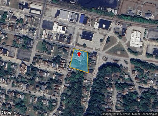 210 Oneida St, Monessen, PA Parcel Map