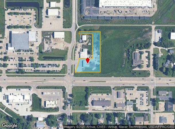  545 Highway 6, Waukee, IA Parcel Map