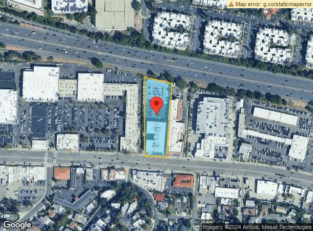  21731 Ventura Blvd, Woodland Hills, CA Parcel Map