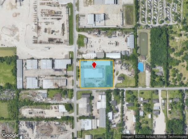  14102 Chrisman Rd, Houston, TX Parcel Map