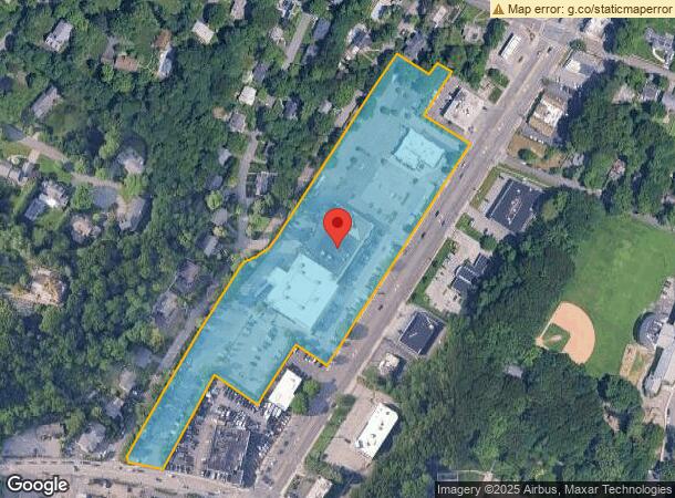  799 Central Park Ave, Scarsdale, NY Parcel Map