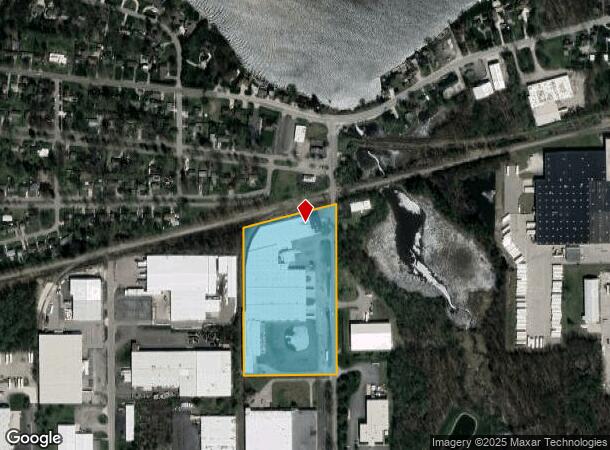  223 Middleton Run Rd, Elkhart, IN Parcel Map