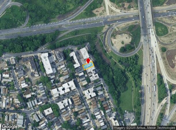 2115 Burr Ave, Bronx, NY Parcel Map