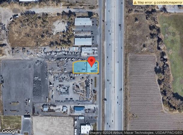  995 N 2000 W, Springville, UT Parcel Map