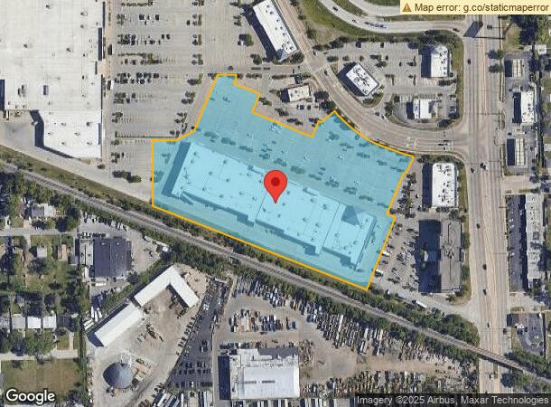  323 S Center St, Hillside, IL Parcel Map