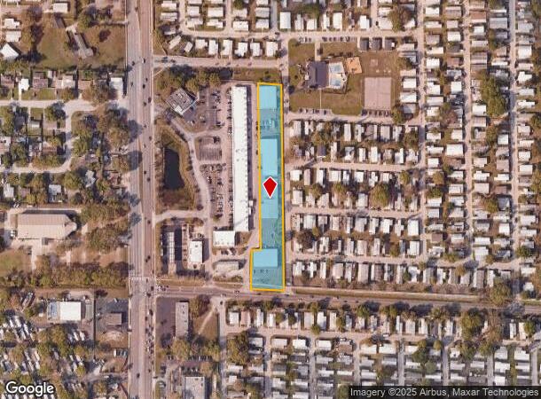  7135 142Nd Ave, Largo, FL Parcel Map