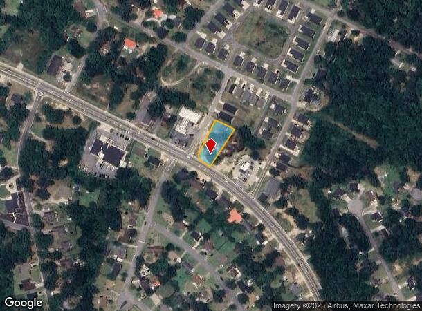  401 E Robinson Ave, Grovetown, GA Parcel Map