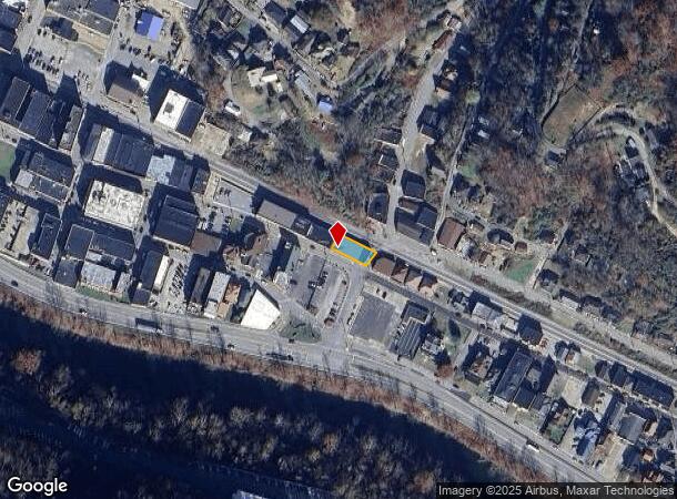 441 Stratton St, Logan, WV Parcel Map