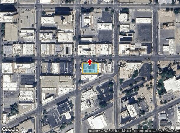  201 E 2Nd St, Casper, WY Parcel Map