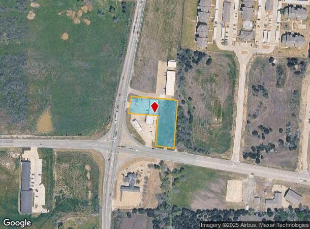  9801 Wesley St, Greenville, TX Parcel Map