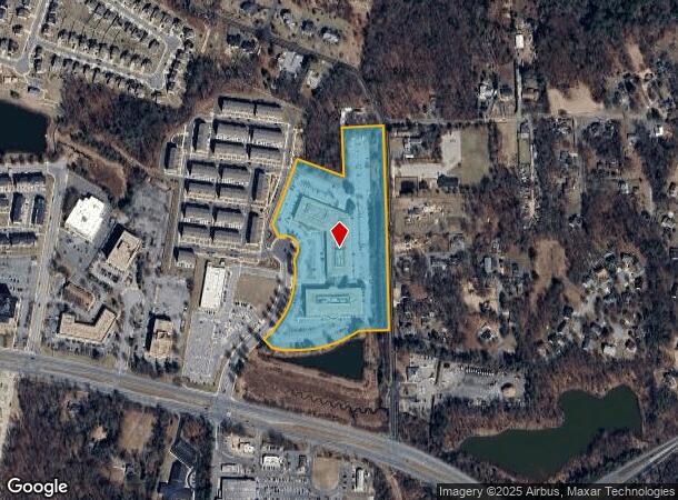 7515 Mission Dr, Lanham, MD Parcel Map