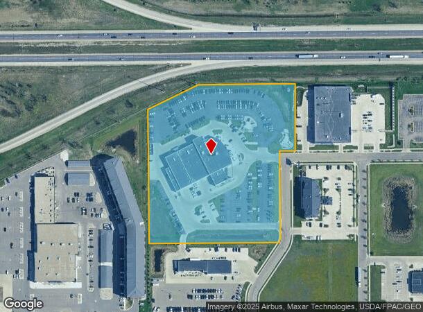 2911 11Th St S, Moorhead, MN Parcel Map