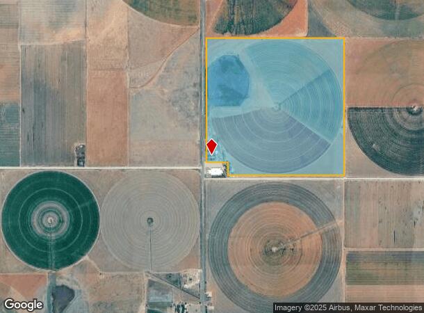  12618 N Fm 400, Idalou, TX Parcel Map