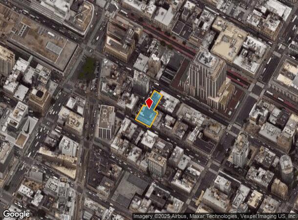  29 W 32Nd St, New York, NY Parcel Map