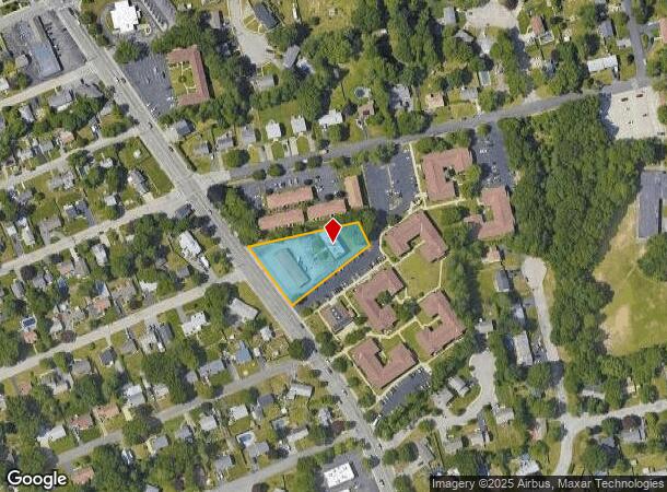 2194 Warwick Ave, Warwick, RI Parcel Map