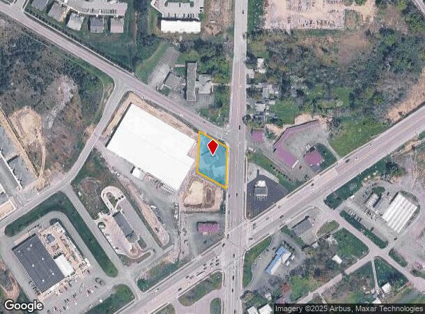 4865 S Park Ave, Hamburg, NY Parcel Map