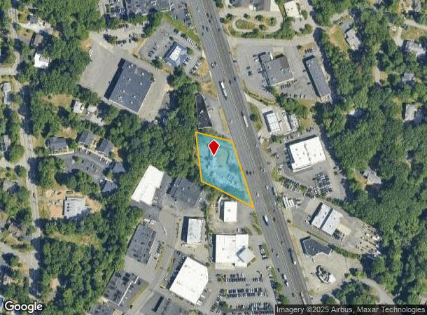  425 State Rt 17, Ramsey, NJ Parcel Map