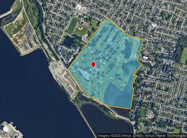 500 Veterans Memorial Pky, East Providence, RI Parcel Map